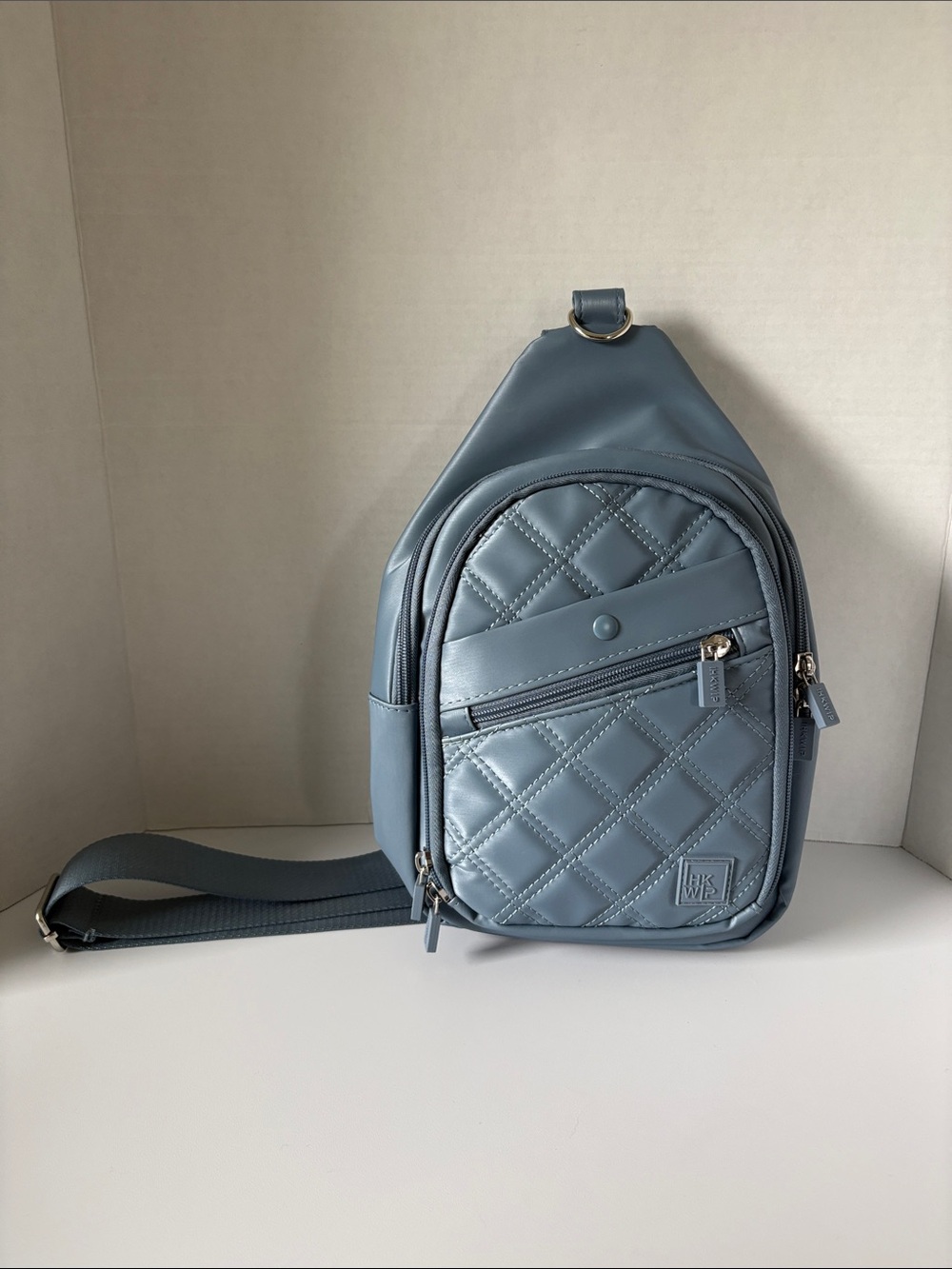 IHKWIP BLUE CROSSBODY BAG- LIKE NEW - Picture 14 of 14